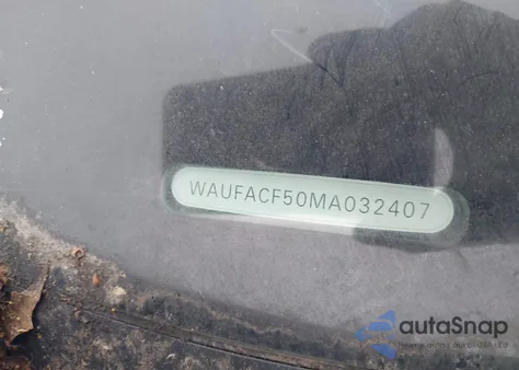 2021 Audi A5 Sportback Premium Plus 45 Tfsi Quattro S Tronic from USA, damaged, VIN WAUFACF50MA032407